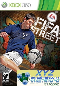 街頭足球 Fifa Street USA XBOX360(美版)(DVD9版)