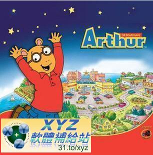 英語原聲動畫 Arthur 阿瑟 第一篇 01-05集 英語發音 DVD版(幼兒教學)(適用任何家用DVD播放機)